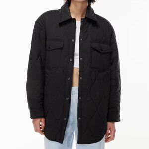Wilfred Free Aritzia The Ganna Insulated Shirt Jacket 2XS